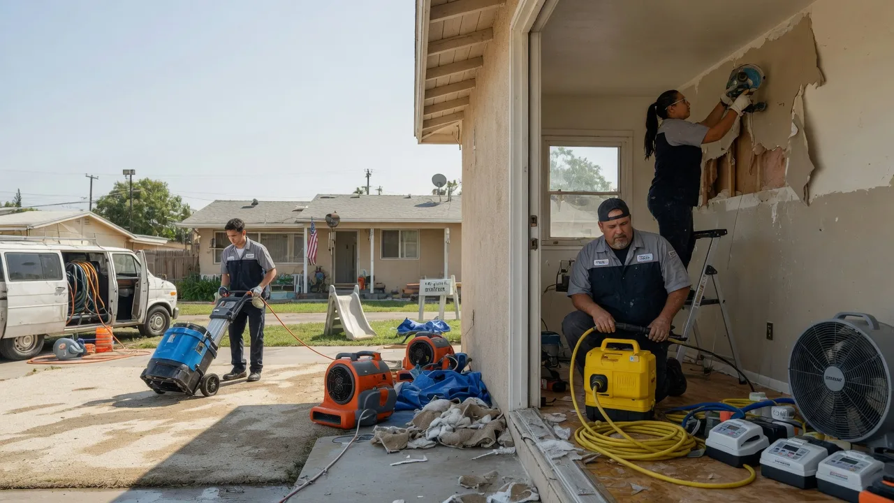 Water Damage Restoration in Hayes, LA near me